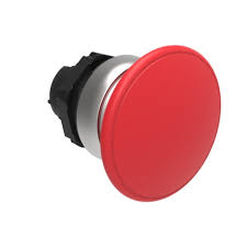 Pulsante Rosso da Pannello 40mm Impulso